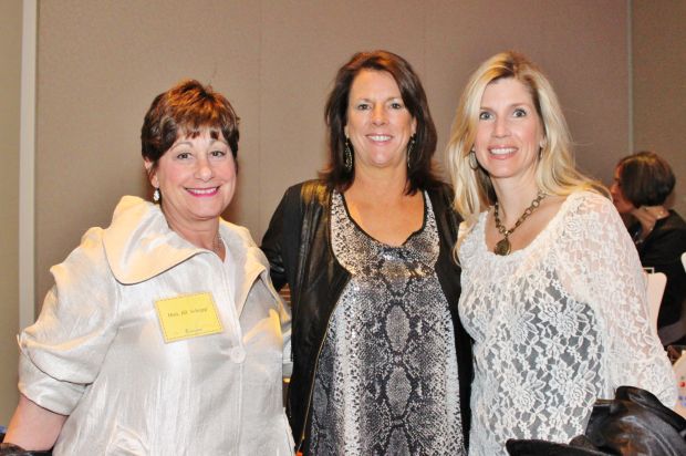 Rep. Jill Schupp, Melissa Jennings, Kelly Wetzler